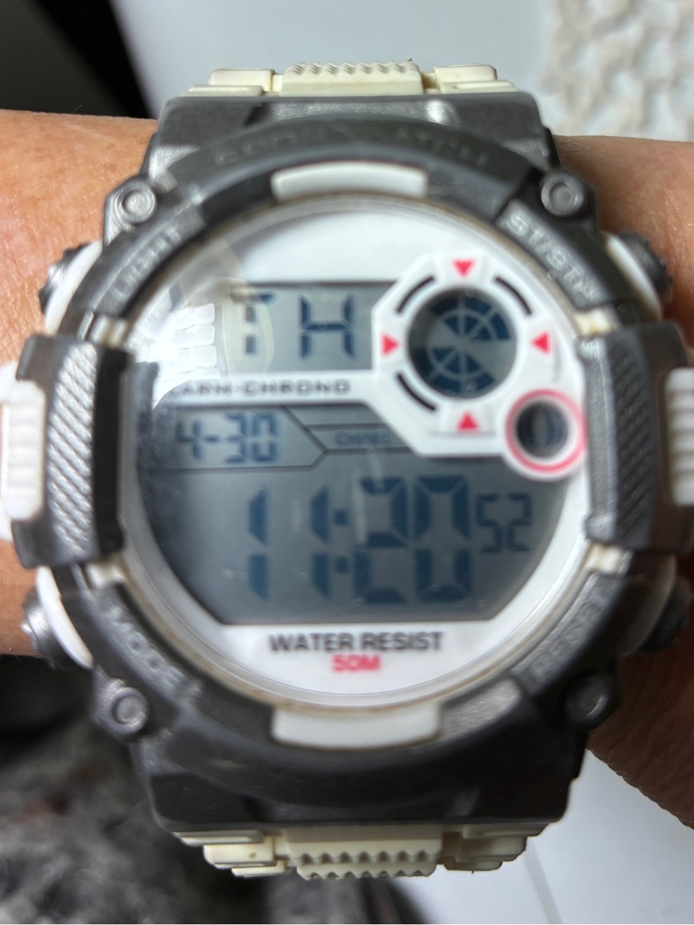 George Men's Digital Sport Wristwatch.